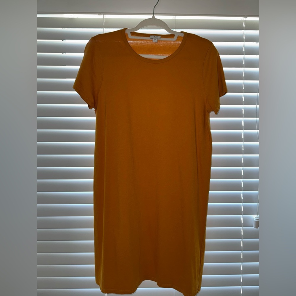 J. Crew Mini Tee Dress